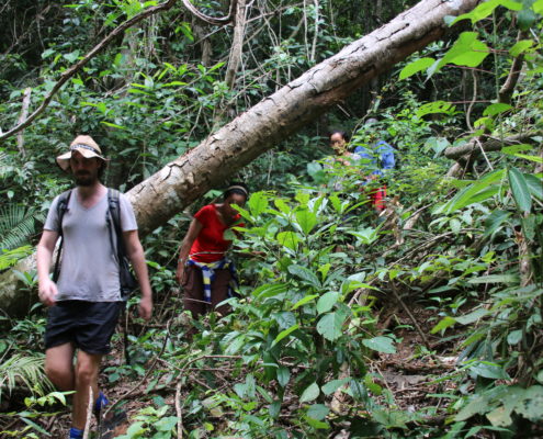 trekking luang namtha