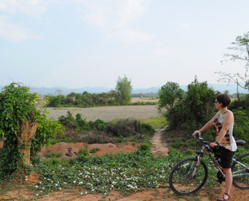 cycling northern laos
